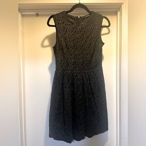 Ark & Co black and gold dress size S.